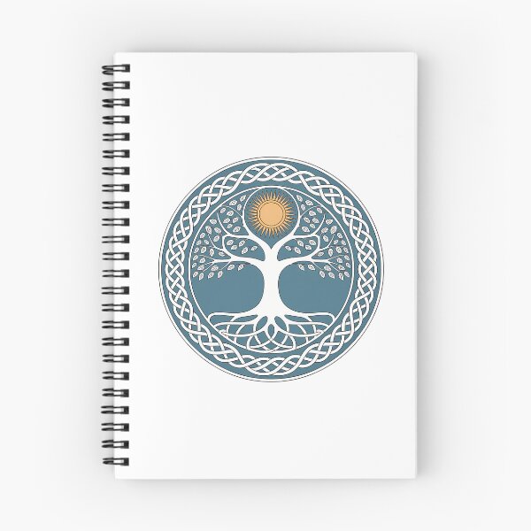 Item preview, Norse Tree of Life with Celtic Knots designed and sold by NiftyWrx.