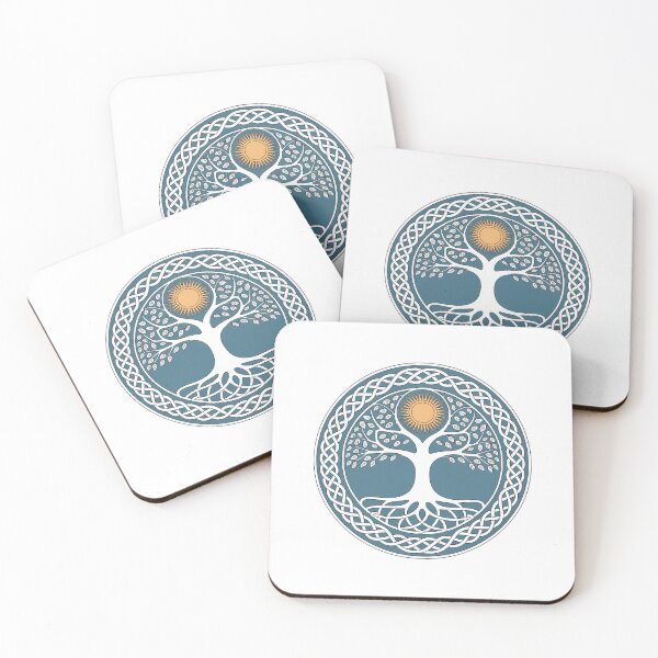 Item preview, Norse Tree of Life with Celtic Knots designed and sold by NiftyWrx.