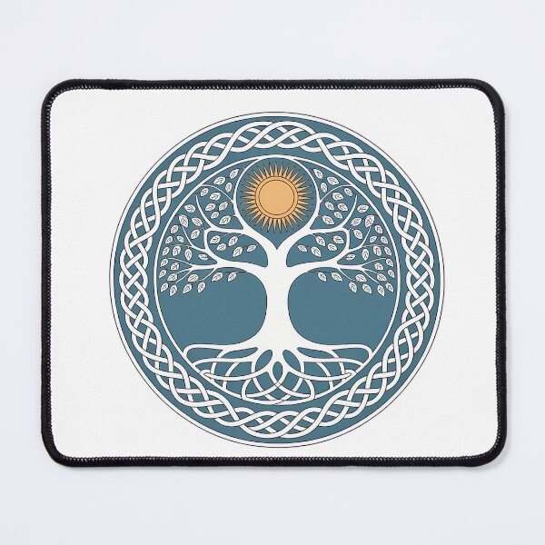 Item preview, Norse Tree of Life with Celtic Knots designed and sold by NiftyWrx.