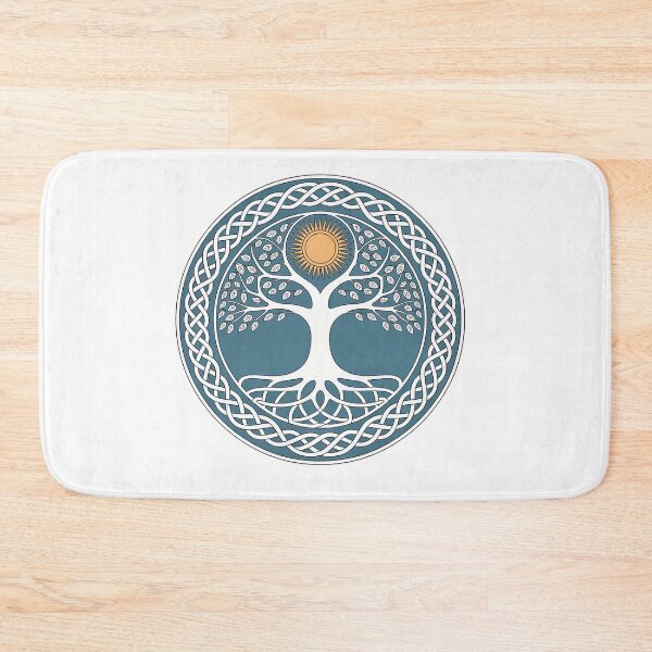 Item preview, Norse Tree of Life with Celtic Knots designed and sold by NiftyWrx.
