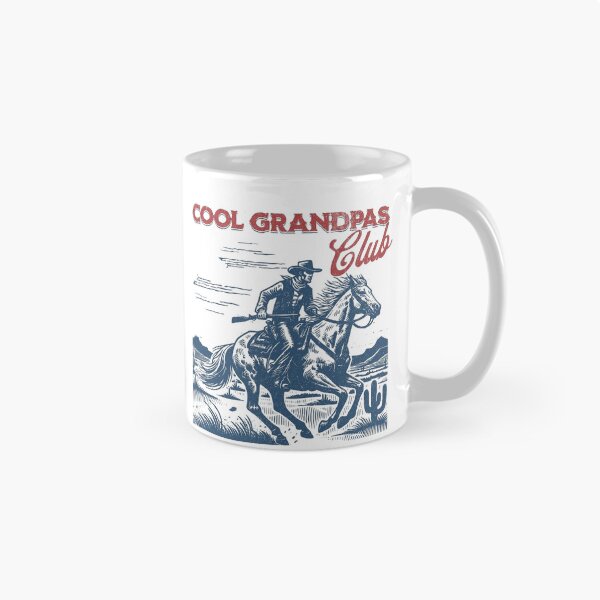 Item preview, Cool Grandpas Club: Vintage Western Cowboy Art designed and sold by HBDStudio.
