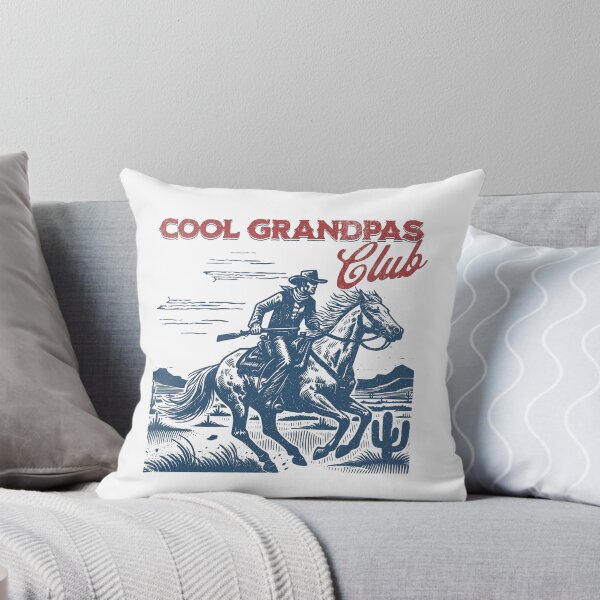 Item preview, Cool Grandpas Club: Vintage Western Cowboy Art designed and sold by HBDStudio.
