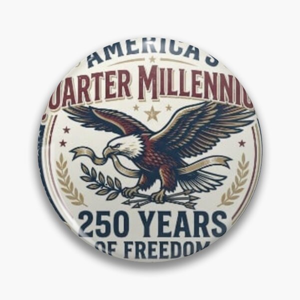 Item preview, Vintage Style USA 250th Anniversary Commemorative Design designed and sold by Csstoree.