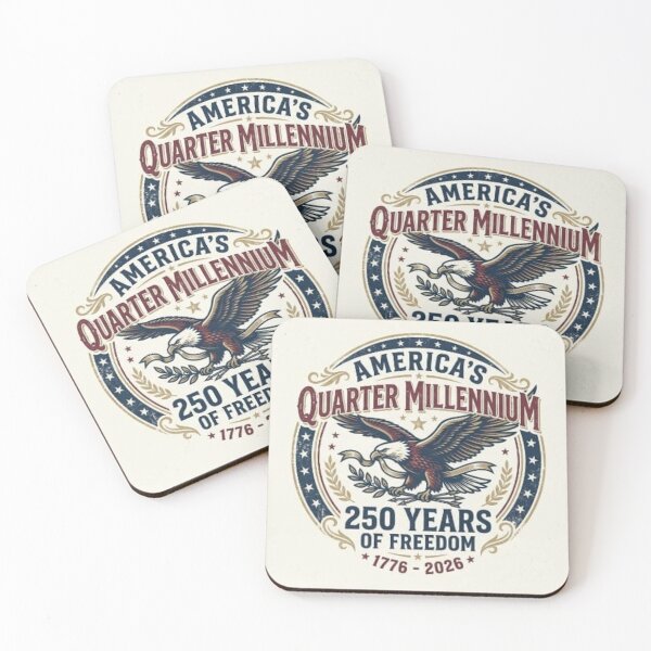 Item preview, Vintage Style USA 250th Anniversary Commemorative Design designed and sold by Csstoree.