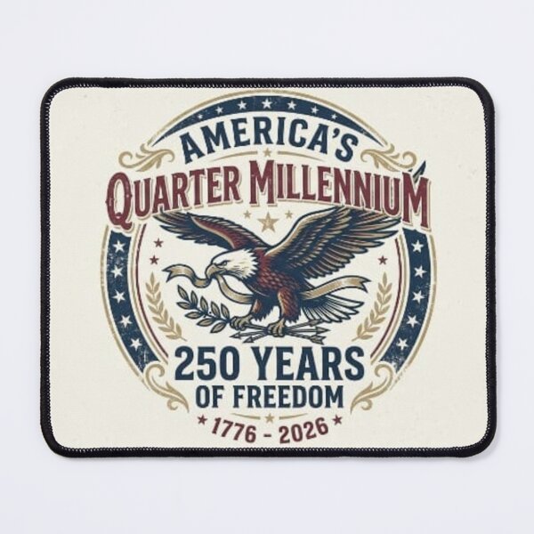 Item preview, Vintage Style USA 250th Anniversary Commemorative Design designed and sold by Csstoree.