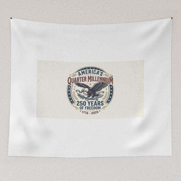 Item preview, Vintage Style USA 250th Anniversary Commemorative Design designed and sold by Csstoree.