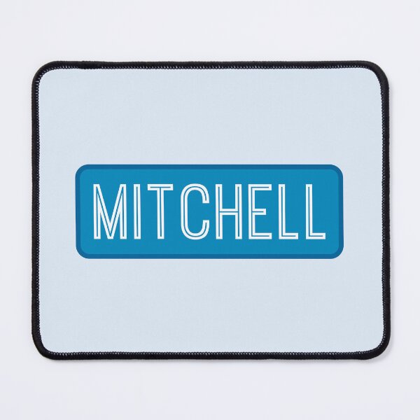 Artikelvorschau, Name von Mitchell entworfen und verkauft von Jeallan Designs.