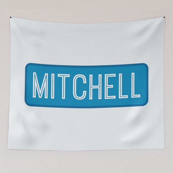 Item preview, Mitchell Name designed and sold by Jeallan Designs.