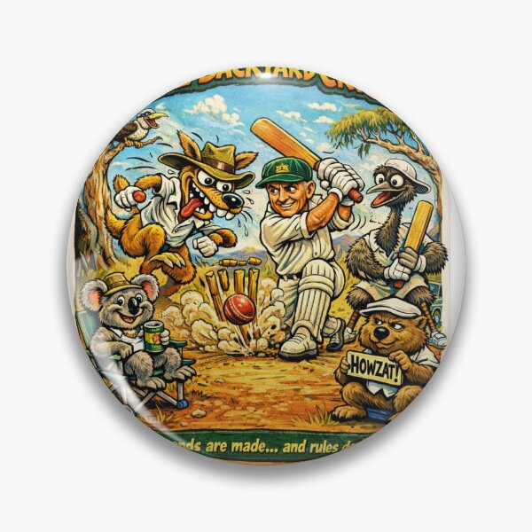 Item preview, Aussie Backyard Cricket designed and sold by Petcam.