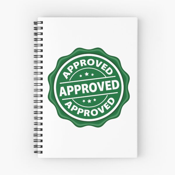Item preview, Approved Stamp designed and sold by StudioRedKoala.