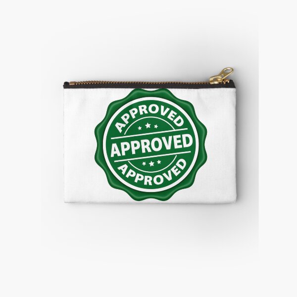 Item preview, Approved Stamp designed and sold by StudioRedKoala.