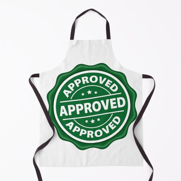 Item preview, Approved Stamp designed and sold by StudioRedKoala.