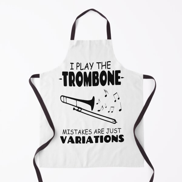Item preview, I Play The Trombone Mistakes Are Just Variations designed and sold by Tillscreativ.