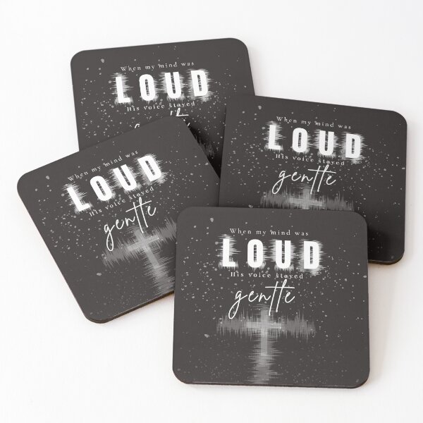 Item preview, When My Mind Was Loud designed and sold by Velora Co..