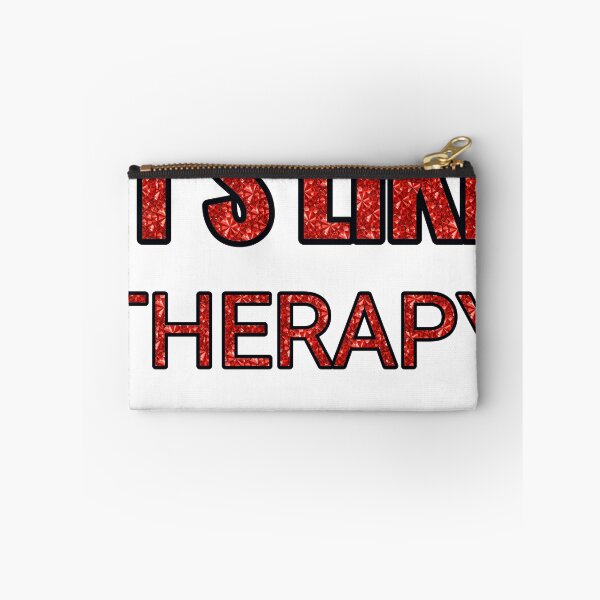 Item preview, Sound Baths It'S Like Therapy But Cheaper And Better Red Rhinestone designed and sold by TheIconSmith.