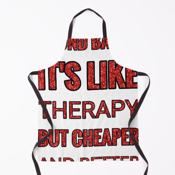 Item preview, Sound Baths It'S Like Therapy But Cheaper And Better Red Rhinestone designed and sold by TheIconSmith.