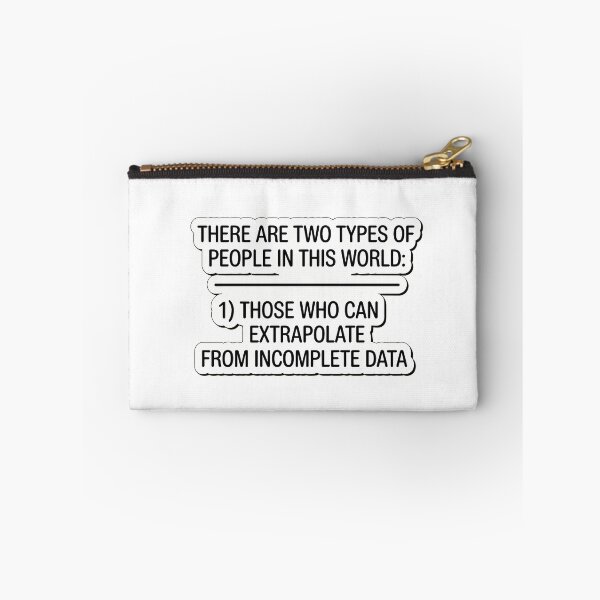 Item preview, Data Science Humor: Two Types of People designed and sold by NiftyWrx.