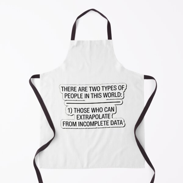 Item preview, Data Science Humor: Two Types of People designed and sold by NiftyWrx.