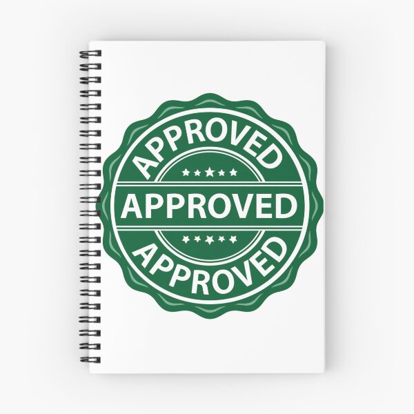 Item preview, Approved Stamp designed and sold by StudioRedKoala.