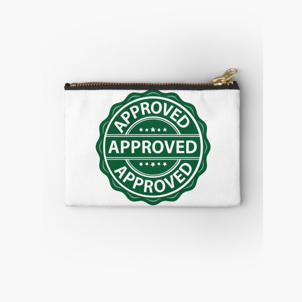 Item preview, Approved Stamp designed and sold by StudioRedKoala.