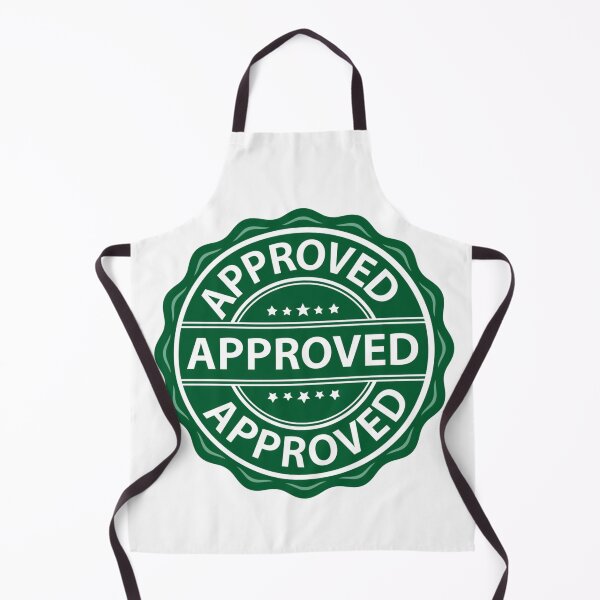 Item preview, Approved Stamp designed and sold by StudioRedKoala.