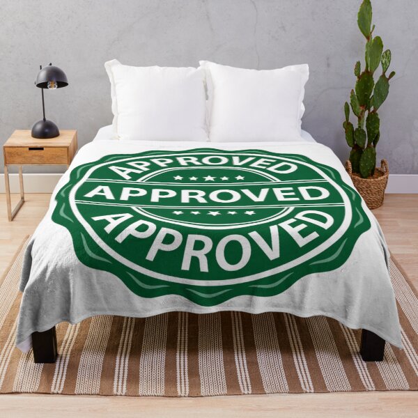 Item preview, Approved Stamp designed and sold by StudioRedKoala.