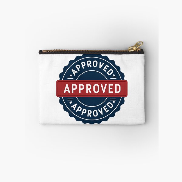 Item preview, Approved Stamp designed and sold by StudioRedKoala.