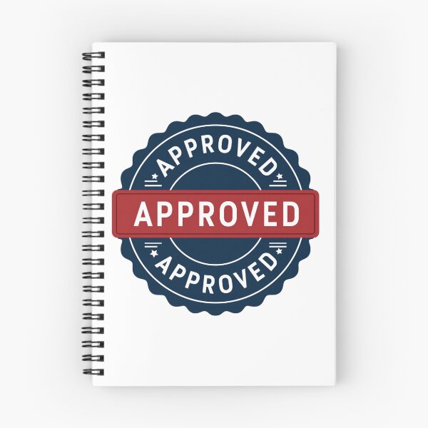 Item preview, Approved Stamp designed and sold by StudioRedKoala.