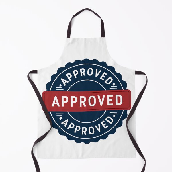 Item preview, Approved Stamp designed and sold by StudioRedKoala.