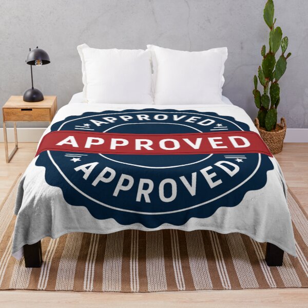 Item preview, Approved Stamp designed and sold by StudioRedKoala.