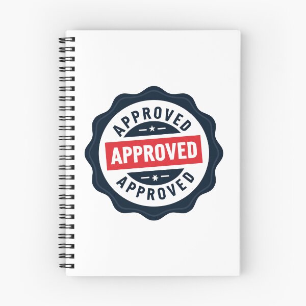 Item preview, Approved Stamp designed and sold by StudioRedKoala.