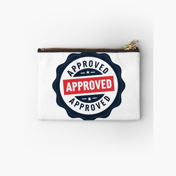 Item preview, Approved Stamp designed and sold by StudioRedKoala.
