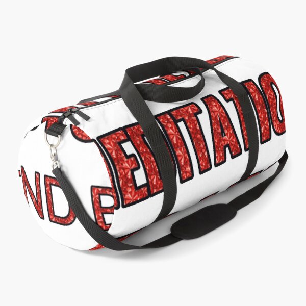 Item preview, Meditation It'S Like Therapy But Cheaper And Better Red Rhinestone designed and sold by TheIconSmith.