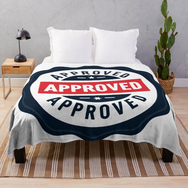 Item preview, Approved Stamp designed and sold by StudioRedKoala.