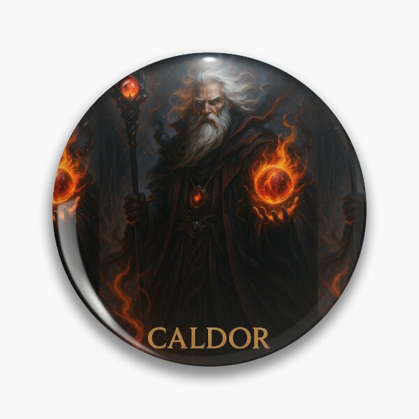 Item preview, Caldor, The FlameCaller designed and sold by KMChronicles.