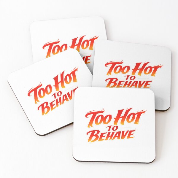 Item preview, Too Hot to Behave Retro Brat Girl Aesthetic designed and sold by PMDesignStudio.