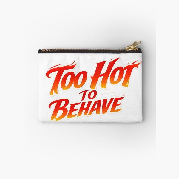 Item preview, Too Hot to Behave Retro Brat Girl Aesthetic designed and sold by PMDesignStudio.