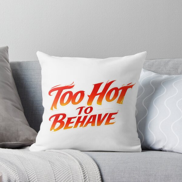 Item preview, Too Hot to Behave Retro Brat Girl Aesthetic designed and sold by PMDesignStudio.