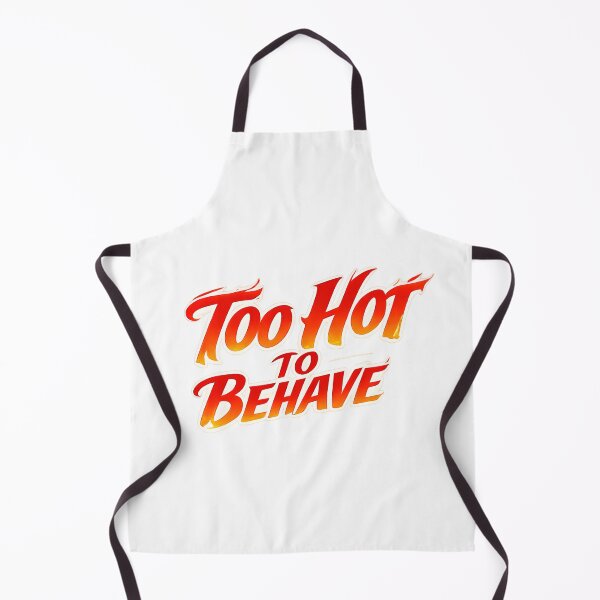 Item preview, Too Hot to Behave Retro Brat Girl Aesthetic designed and sold by PMDesignStudio.