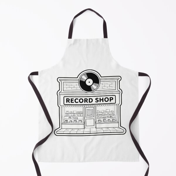 Item preview, Record Shop Vinyl Store Niche designed and sold by NiftyWrx.