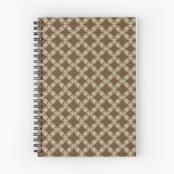 Item preview, Sepia and Antique Gold Thai Shippo Pattern designed and sold by Novalgic.
