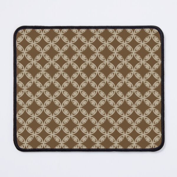 Item preview, Sepia and Antique Gold Thai Shippo Pattern designed and sold by Novalgic.