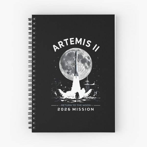 Item preview, Artemis 2026 Rocket Launch Mission to The Moon Artemis 2 designed and sold by yayatoxpod.