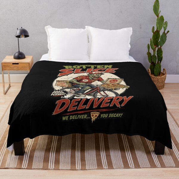 Item preview, Rotten Slice Delivery designed and sold by CreativePrints3.