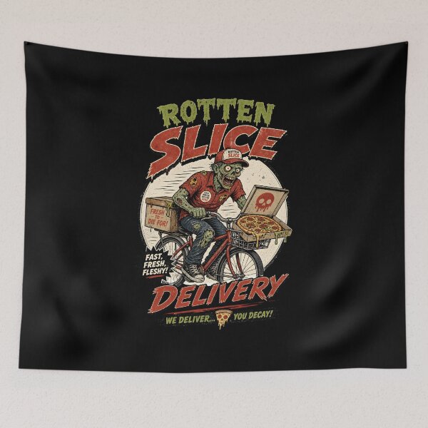 Item preview, Rotten Slice Delivery designed and sold by CreativePrints3.