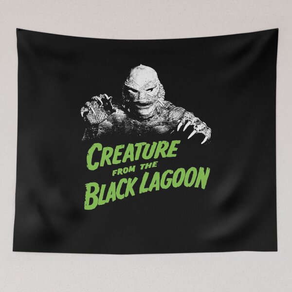 Item preview, Creature From The Black Lagoon designed and sold by Peggy D Schafer.