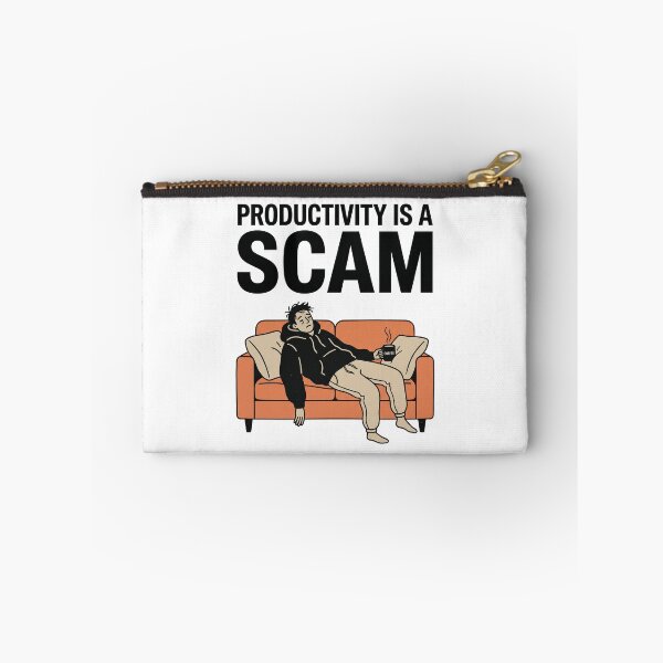 Item preview, Productivity is a Scam designed and sold by khalidnasr.