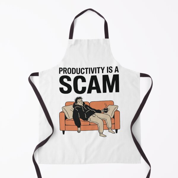 Item preview, Productivity is a Scam designed and sold by khalidnasr.