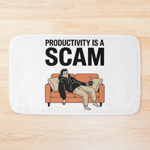 Item preview, Productivity is a Scam designed and sold by khalidnasr.