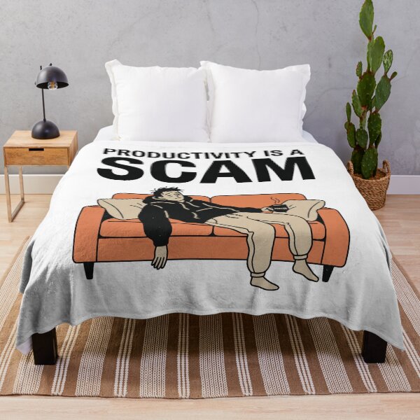Item preview, Productivity is a Scam designed and sold by khalidnasr.